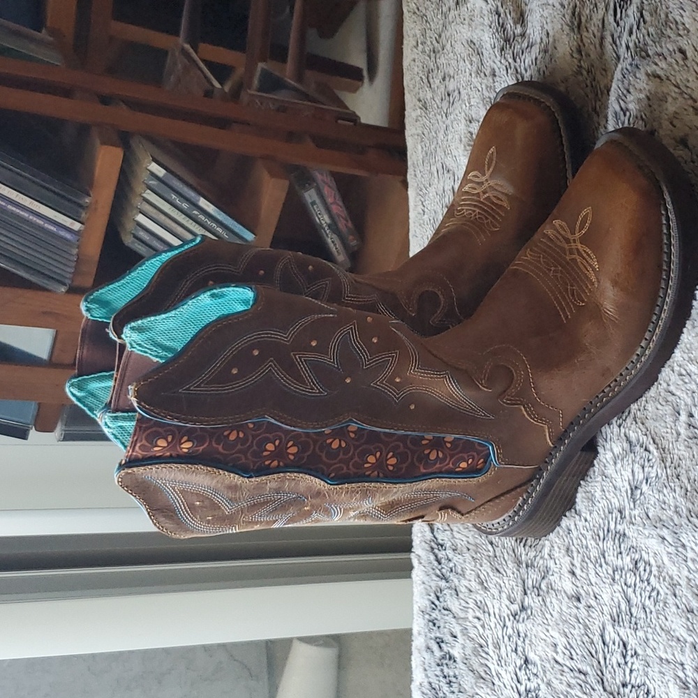 Justin "Gypsy" Boots- Size 8B